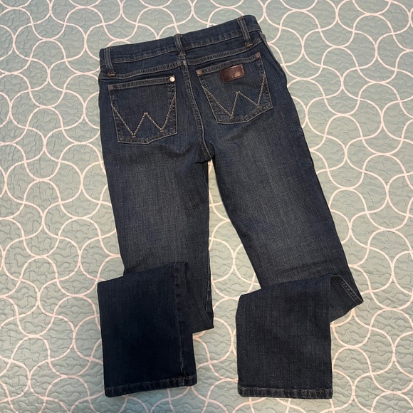 Wrangler Denim - Wrangler Indigo Boot Cut Jeans “Retro”